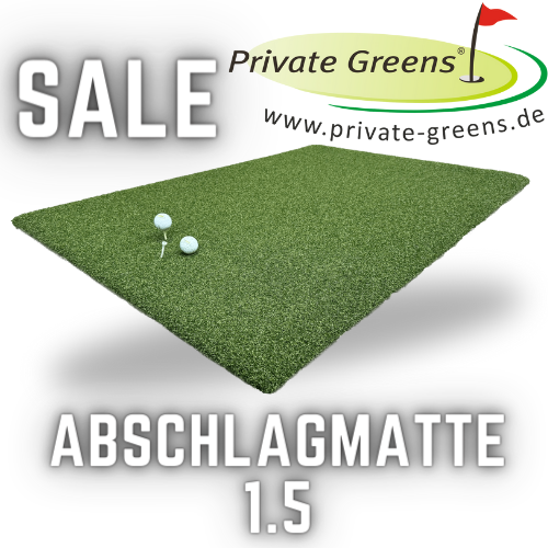 Private Greens Abschlagmatte 1.-1.5